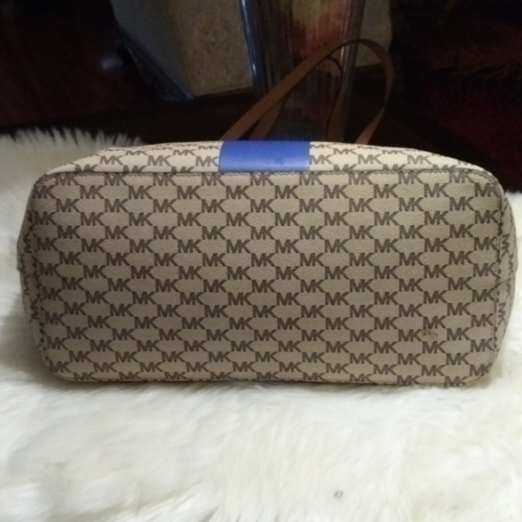 🆕 NWOT Michael Kors Emry Center Stripe Tote - Picture 7 of 8